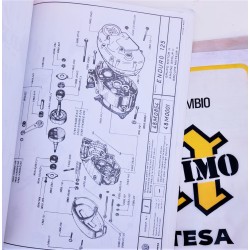 Manual de instrucciones NUEVO Montesa Enduro 125 L.