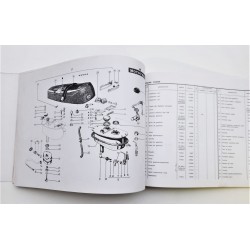 Catalogo de piezas de recambio USADO Vespa PX 150E - PX 200E.