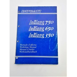 Manual de taller USADO Ducati Indiana 350/650/750.